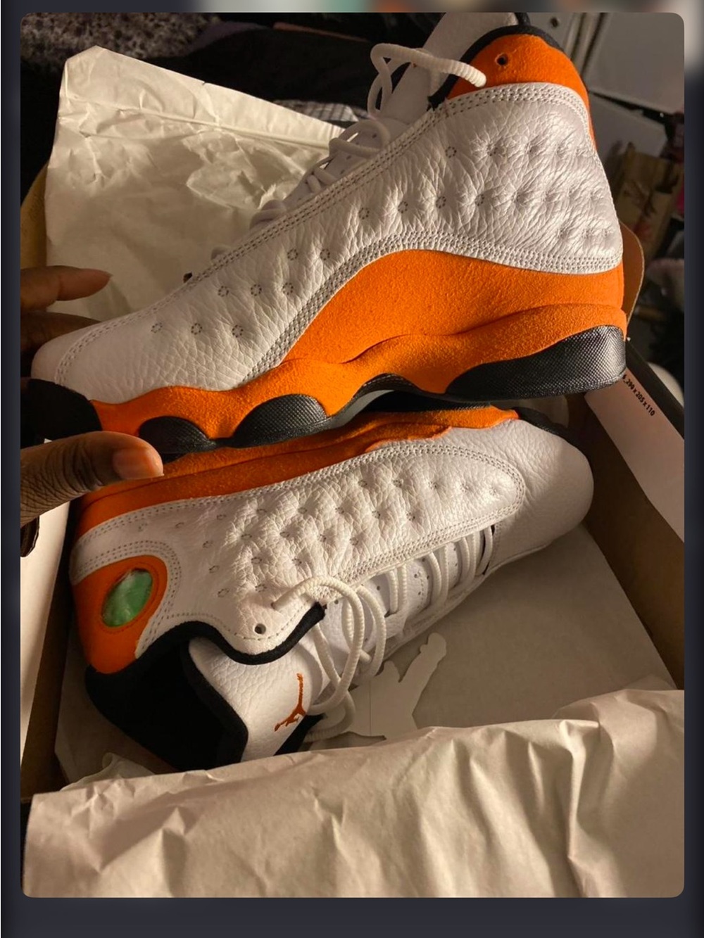 Jordan 13s Starfish